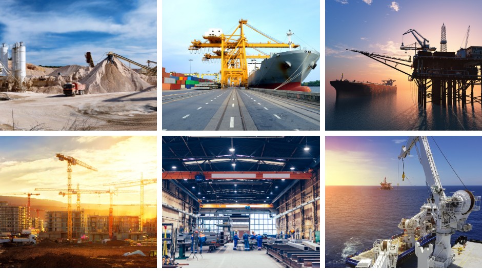 Types of sheaves in their different applications